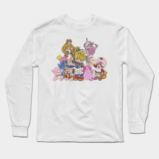 Vintage 80s Cartoons Long Sleeve T-Shirt